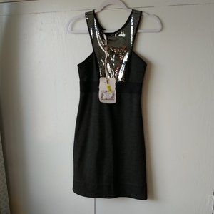 NWT Chelsea & Violet "Rock'n Velvet" Sequin Dress